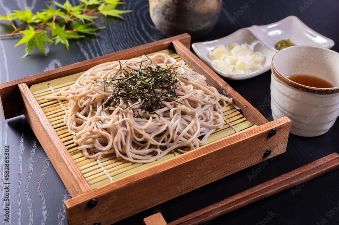 味登利家の店内